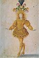 Ballet costume worn by Louis XIV of France, playing Apollo, 1653