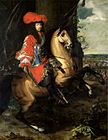 Louis XIV Equestrian Portrait, oil on canvas, Musée des Beaux-Arts, Tournai.