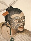 Portrait eines Māori