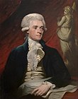 Mather Brown, Portrait of Thomas Jefferson, 1786, National Portrait Gallery, Washington, D.C.