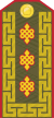 Mongolian Army-Colonel general-service 1990-1998