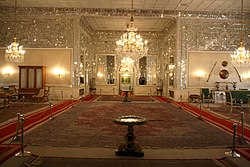 Carpet in the Niavaran Palace, Tehran