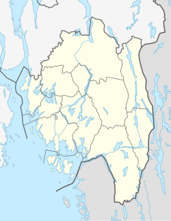Ørmen is located in Østfold