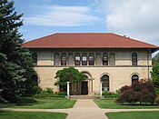 Cox Administration Building, Oberlin College, Oberlin, Ohio (1915)