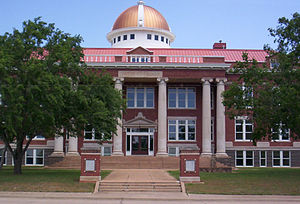 Lawton City Hall (Formerly Central Lawton Jr High School)