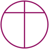 Seal of the Prelature of Opus Dei: "A cross embracing the world"