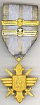 Golden Cross rank with two bars, obverse