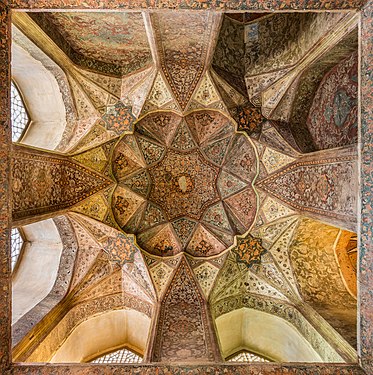 Hasht Behesht Palace, Isfahan, Iran.