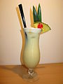 Image 14A piña colada (from List of cocktails)