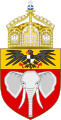 Proposed coat of arms of German Cameroon (1914)
