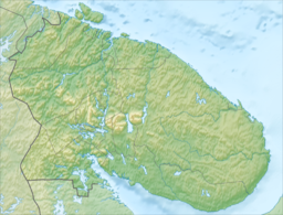 Umbozero Lake is located in Murmansk Oblast