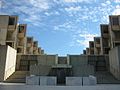 Salk Institute in La Jolla California, 1965 (Louis Kahn)