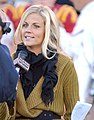 Samantha Ponder, American sportscaster, host of Sunday NFL Countdown on ESPN