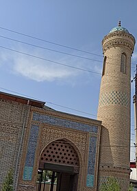 Shahrixon tuman Ponsod jome masjidi