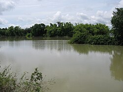 Small lake in Serei Saophoan Municipality