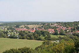 A general view of Soing