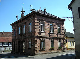 The town hall in Still