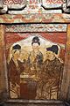 Women wearing beizi, Song dynasty Tomb Painting Found in Tengfeng City.