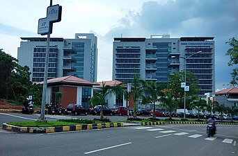 Tata Consultancy Services building at InfoPark, Kochi, India