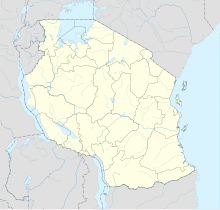 Karte: Tansania