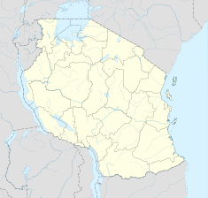 Kivinje is located in Tanzania