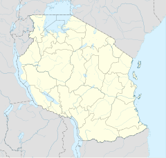 2011 Dar es Salaam explosions is located in Tanzania