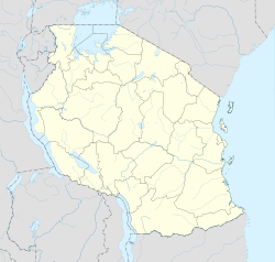 Mingoyo is located in Tanzania