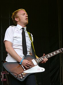 Terje Winterstø Røthing performing at Sziget Festival with his band Kaizers Orchestra. 9 August 2007.
