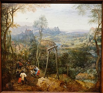 Pieter Bruegel the Elder The Magpie on the Gallows