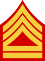 Technical sergeant insignia, U.S. Marine Corps (1941–1946)
