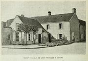Louis Veuillot Birthplace, in Boynes, Loiret, n.d.