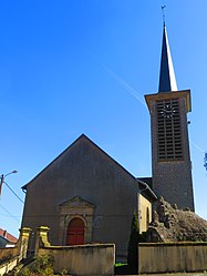 The church in Viller