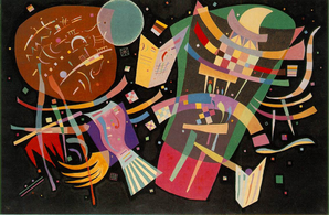 Wassilly Kandinsky: Komposition X, 1939