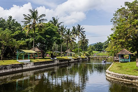 Water recreation area, Benteng Pendem, Cilacap