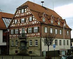Town hall of Welzheim