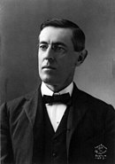 Portrait of Woodrow Wilson