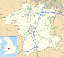 Woodbury Hill is located in Worcestershire