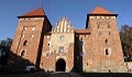 Teutonic Castle in Nidzica