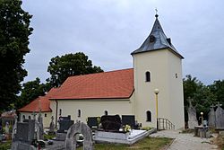 Church in Šterusy