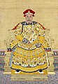 Qianlong Emperor in chaofu (court dress), Qing dynasty