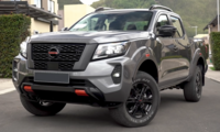 2021 Nissan Frontier Pro 4X (facelift; Colombia)
