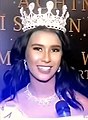 Miss Indonesia 2017 Achintya Holte Nilsen, of West Nusa Tenggara