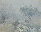 Fog, Voisins, 1874, Musée d'Orsay, Paris