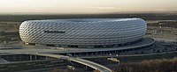 Allianz Arena von außen