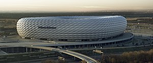 Allianz Arena von außen