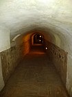 Tunnels inside the fort