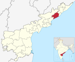 Anakapalli district in Andhra Pradesh