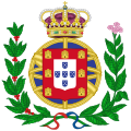 Coat of arms of the United Kingdom of Portugal, Brazil and the Algarves (1815–1825)