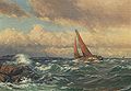 Segelbåtar, Västkusten, 1907