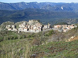 The village of Ascros